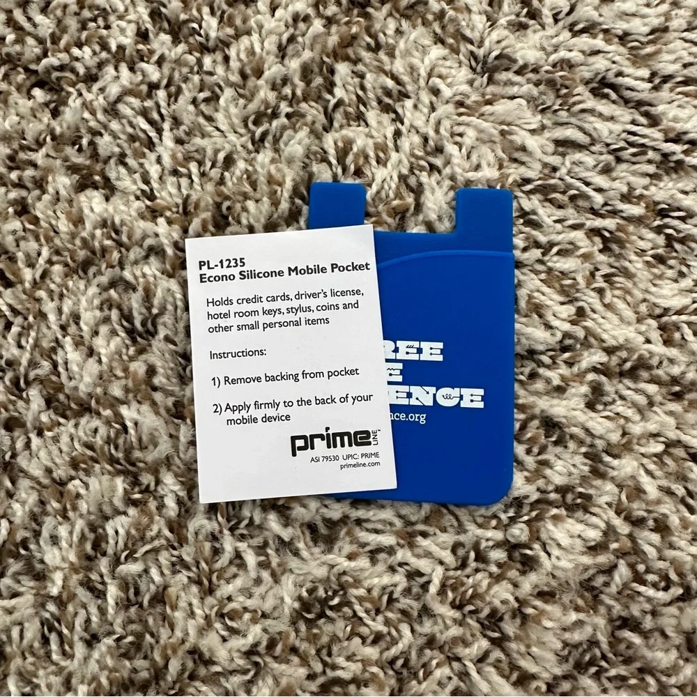 ❤️3 for $15 Econo Silicone Mobile Pocket❤️